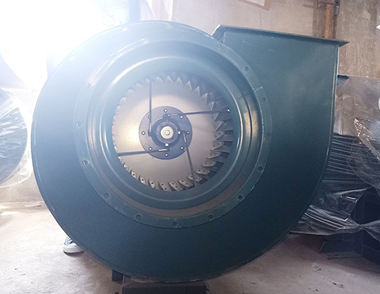  Type centrifugal fan