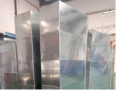  What are the methods to improve the processing quality of ventilation ducts and the connection methods of ventilation ducts?